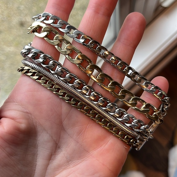 Jenny Bird 5 Chain Bracelet - Picture 5 of 6